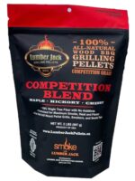 Lumberjack BBQ Pellet Competition Blend 2LB