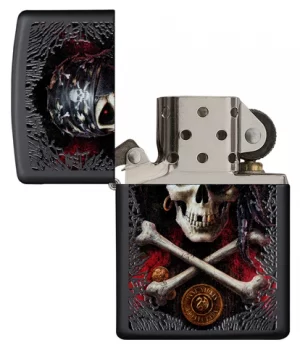 Zippo Anne Stokes - Pirate Design  - Image 2