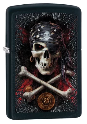 Zippo Anne Stokes - Pirate Design  - Image 3