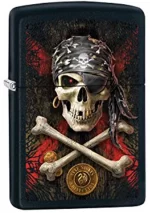 Zippo Anne Stokes - Pirate Design 