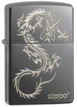 Zippo Chinese Dragon Design