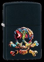 Zippo Colorful Skull Design
