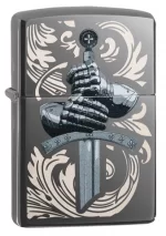 Zippo Knights Glove Design