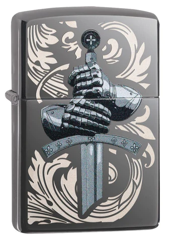 Zippo Knights Glove Design