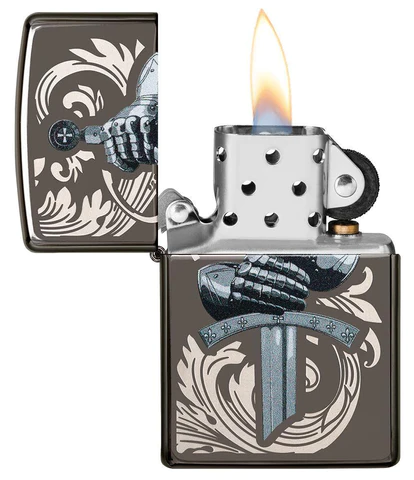 Zippo Knights Glove Design - Image 3