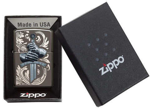 Zippo Knights Glove Design - Image 4