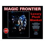 Plush Blanket Magic Frontier