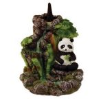 Back Flow Burner Panda with Water Flow