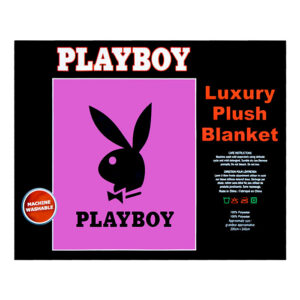 Plush Blanket Playboy