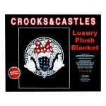 Plush Blanket Crooks & Castles Polka Dots