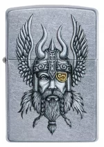 Zippo Viking Warrior Design