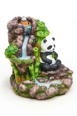 Back Flow Burner Panda with Water Flow - Image 3