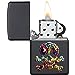 Zippo Colorful Skull Design - Image 2