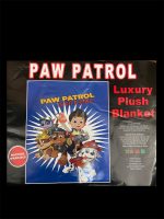 Kids Plush Blanket Paw Patrol