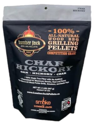 Lumberjack BBQ Char Hickory 2LB