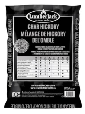 Lumberjack BBQ Char Hickory 2LB - Image 3