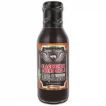 Croix Valley Blackberry and Ancho Chile BBQ Wing Sauce
