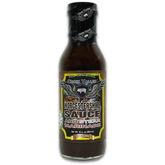 Croix Valley Worcestershire BBQ Sauce and Steak Marinade