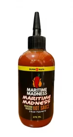 Maritime Madness MARITIME MADNESS MOONSHINE HABANERO HOT SAUCE
