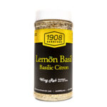 1908 Barbeque LEMON BASIL Wing Rub