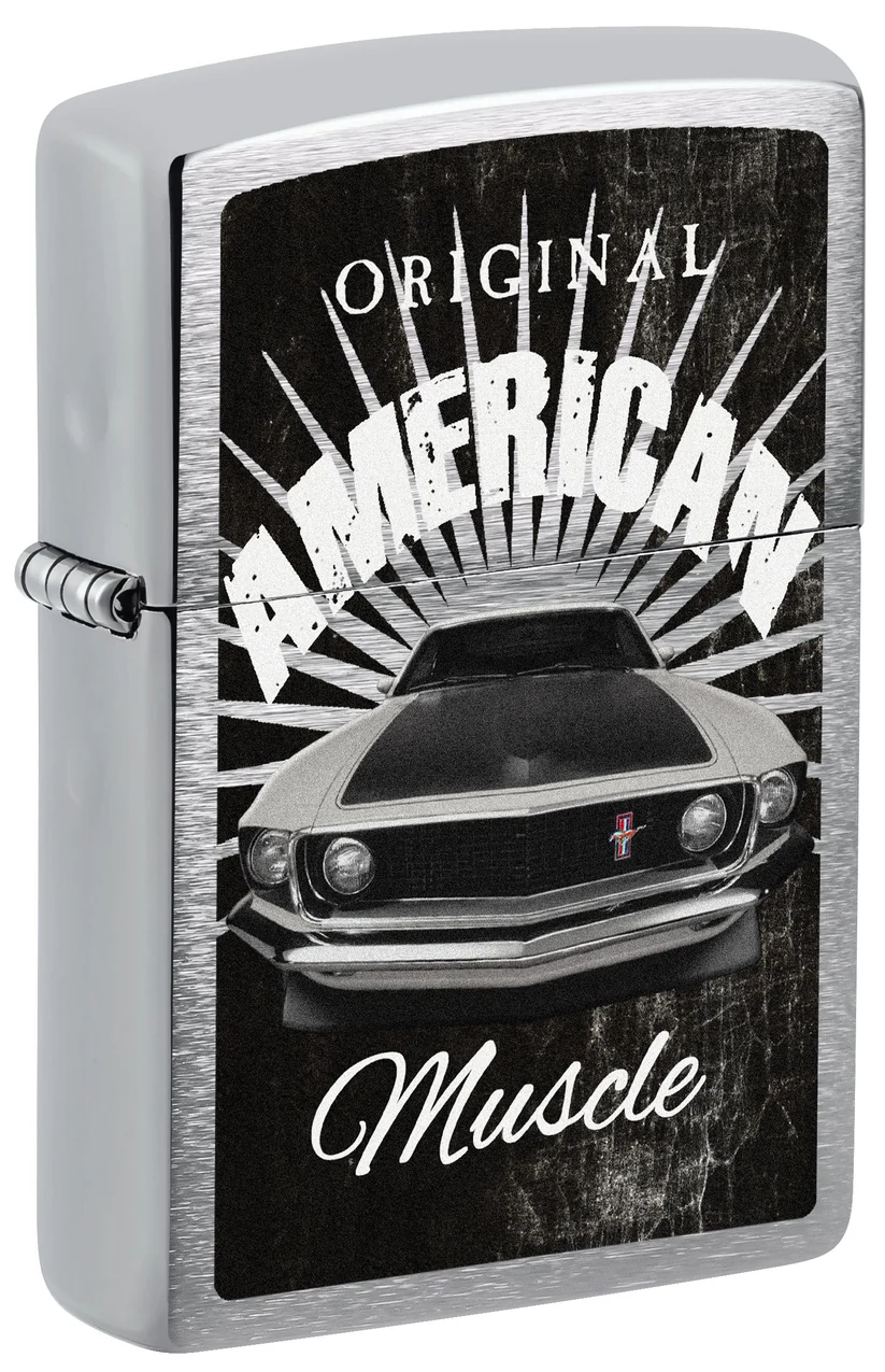 Zippo Ford Original American Muscle