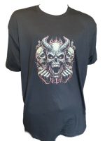 BDF Apparel - Battling Demons with Fists (3) Red Smoke