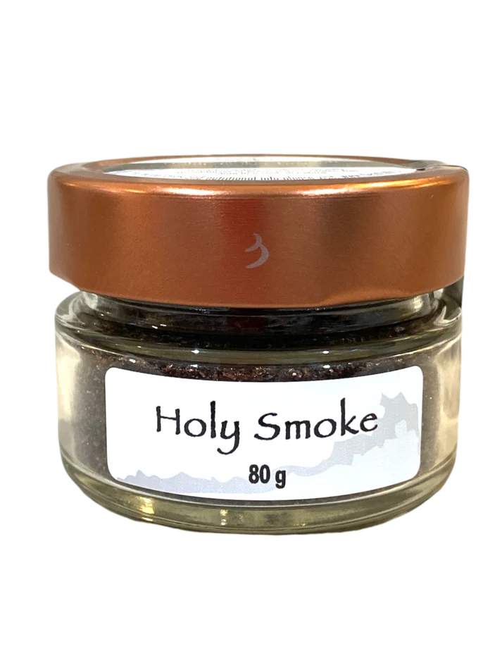 The Salt Cellar HOLY SMOKE SEA SALT 80g