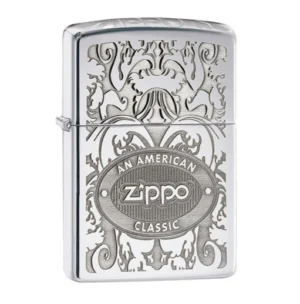 Zippo Crown Stamp - All American Classic