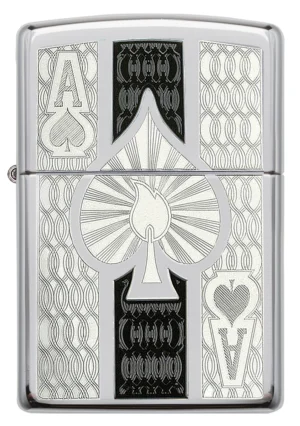 Zippo Intricate Ace Design
