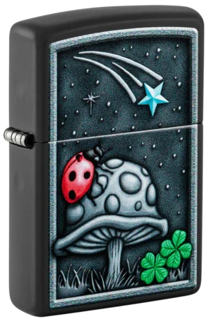 Zippo Ladybug Design