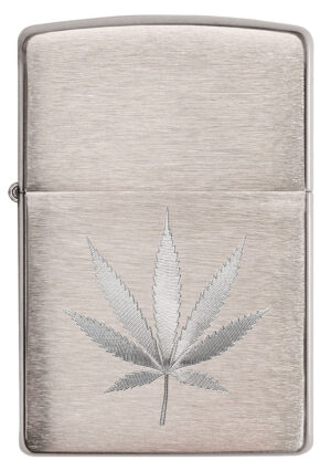 Zippo Leaf Design