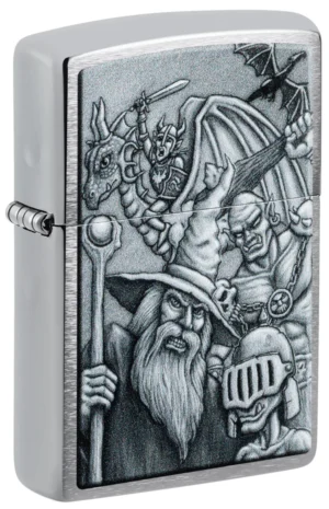 Zippo Mystical Being Design