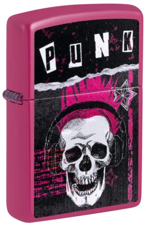 Zippo Punk Skull Design