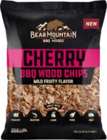 Bear Mountain Cherry Wood Chips 2Lb Bag