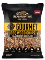 Bear Mountain Gourmet Wood Chips 2Lb Bag