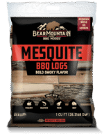 Bear Mountain Mesquite Wood Chips 2Lb Bag