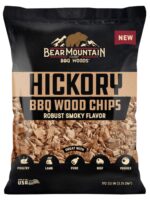 Bear Mountain Hickory Wood Chips 2Lb Bag
