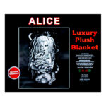Plush Blanket Alice