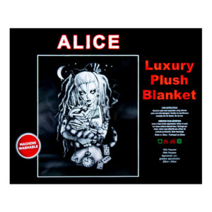 Plush Blanket Alice