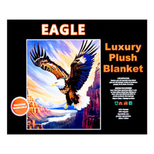 Plush Blanket Eagle