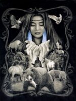 Plush Blanket Mother Earth